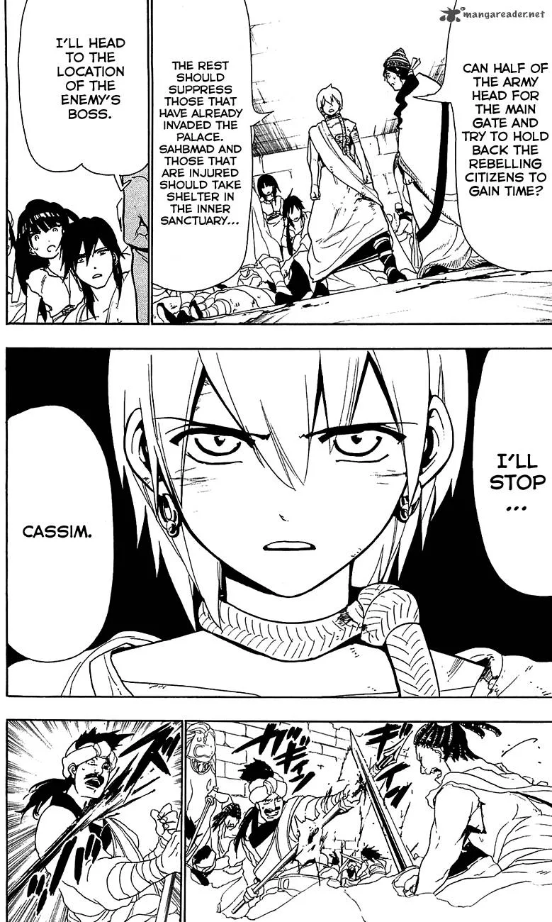 Magi Chapter 67 page 8