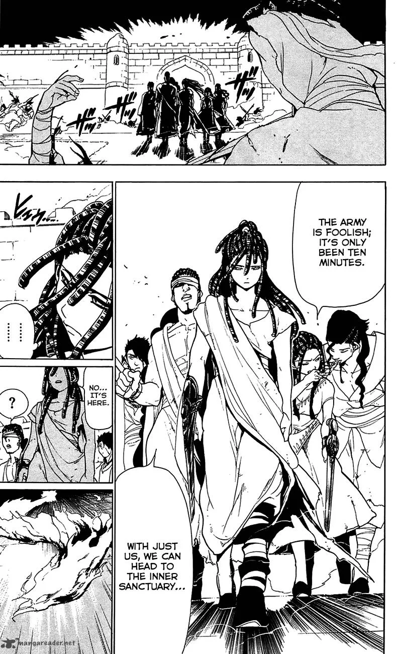 Magi Chapter 67 page 9