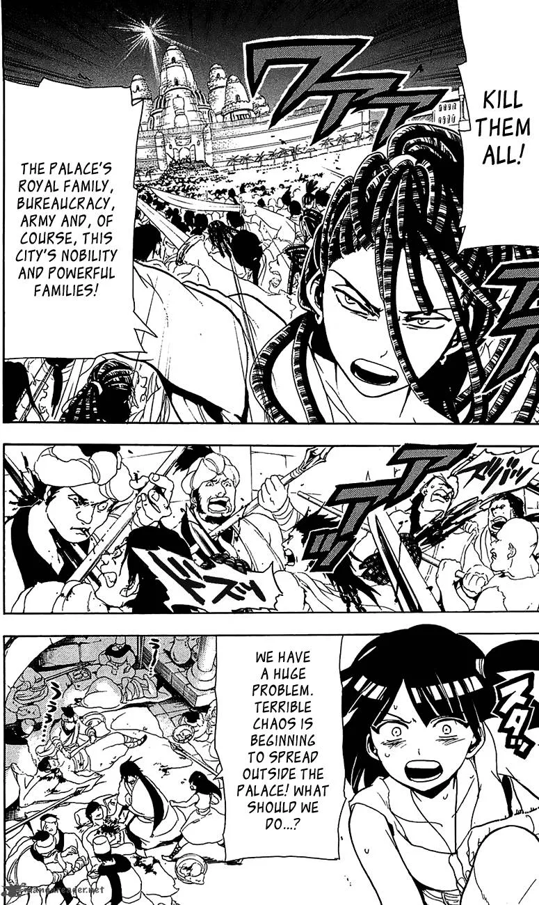 Magi Chapter 67 page 6