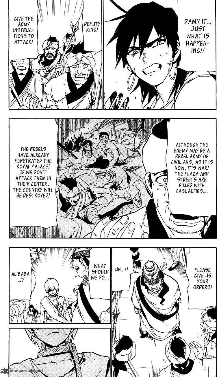 Magi Chapter 67 page 7