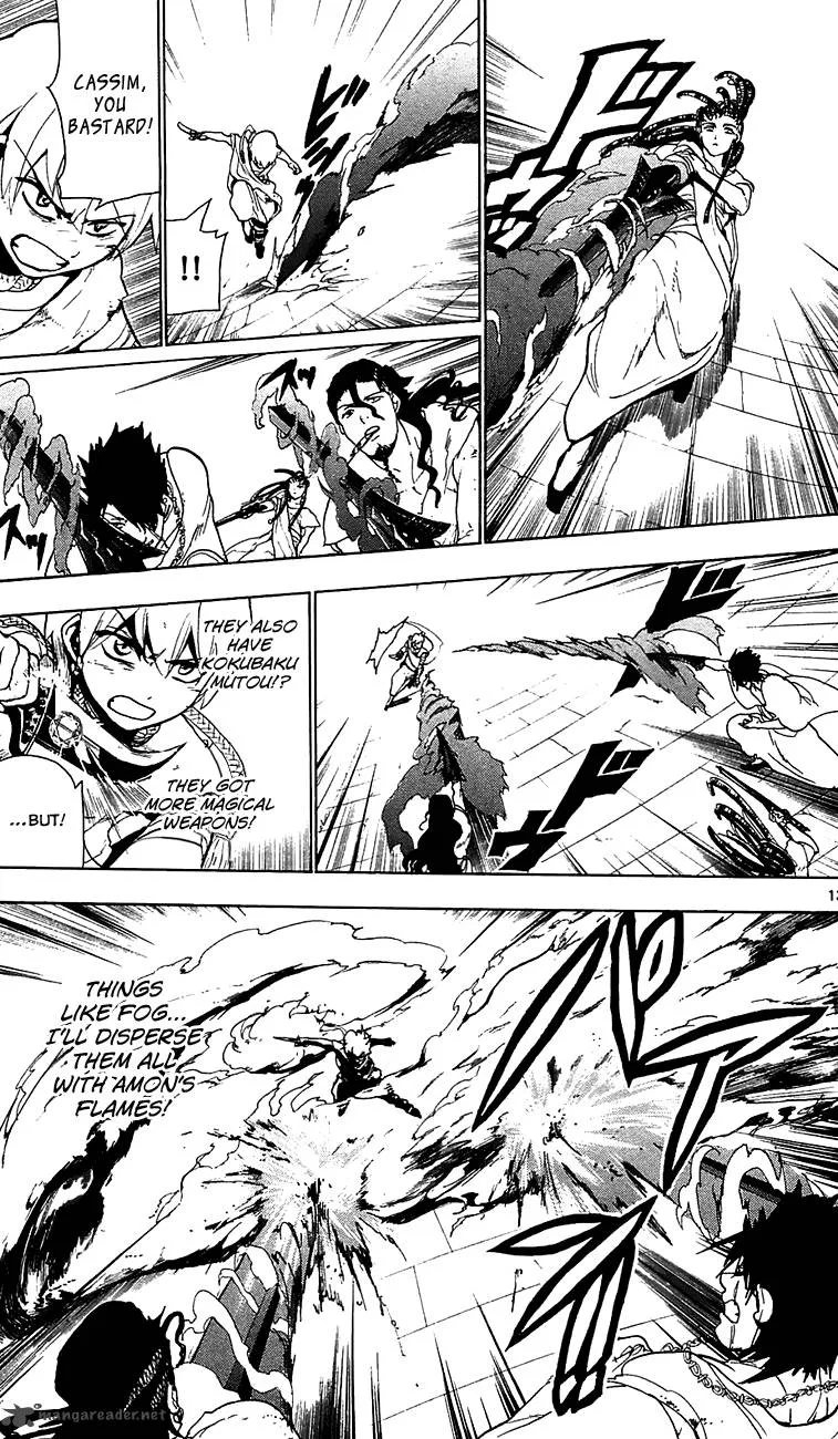 Magi Chapter 67 page 15