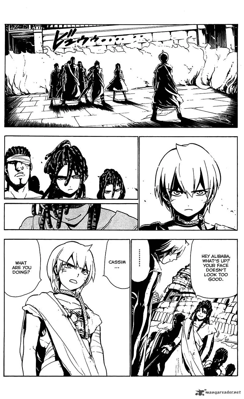 Magi Chapter 67 page 12