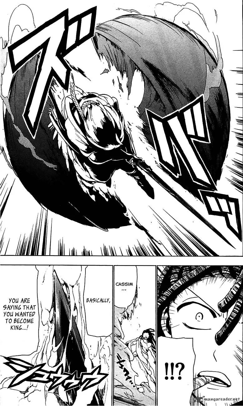 Magi Chapter 67 page 19
