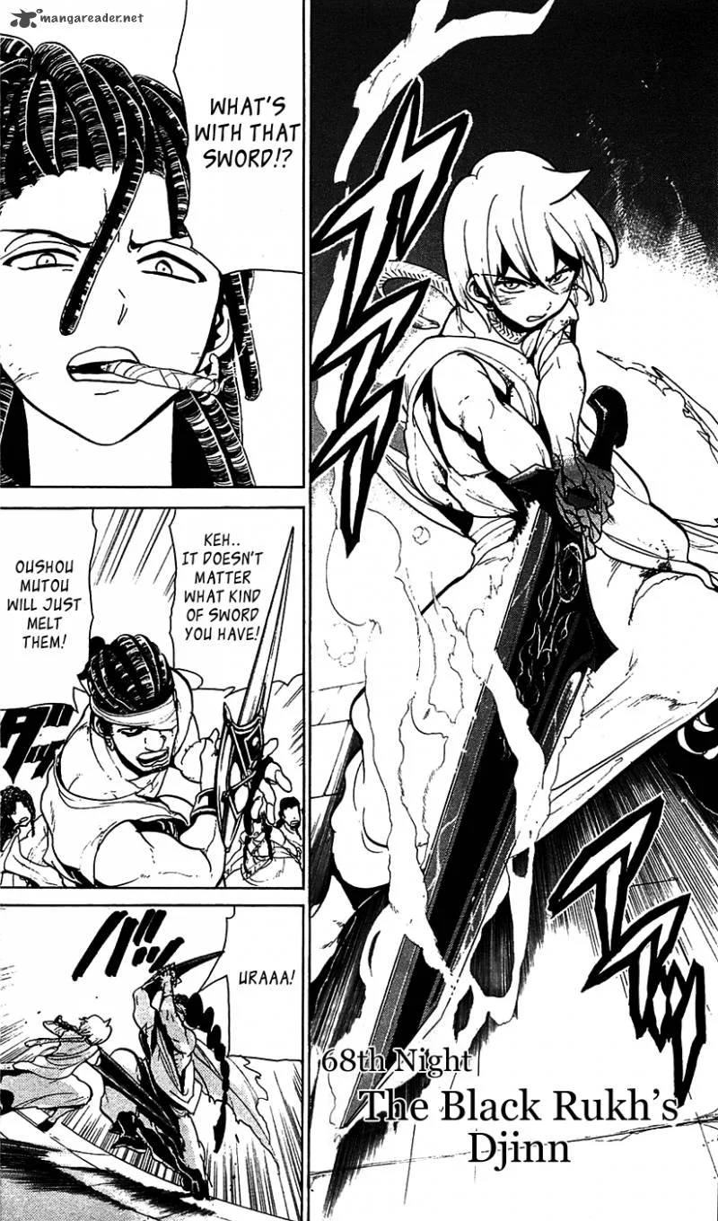 Magi Chapter 68 page 3