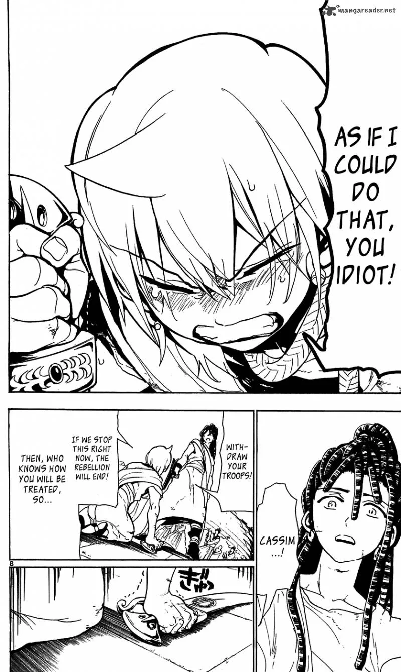 Magi Chapter 68 page 10