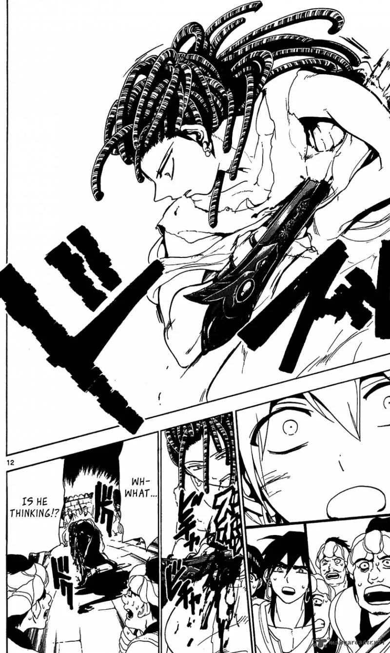 Magi Chapter 68 page 14