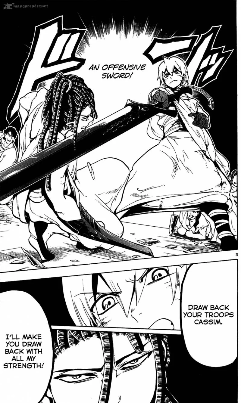 Magi Chapter 68 page 5