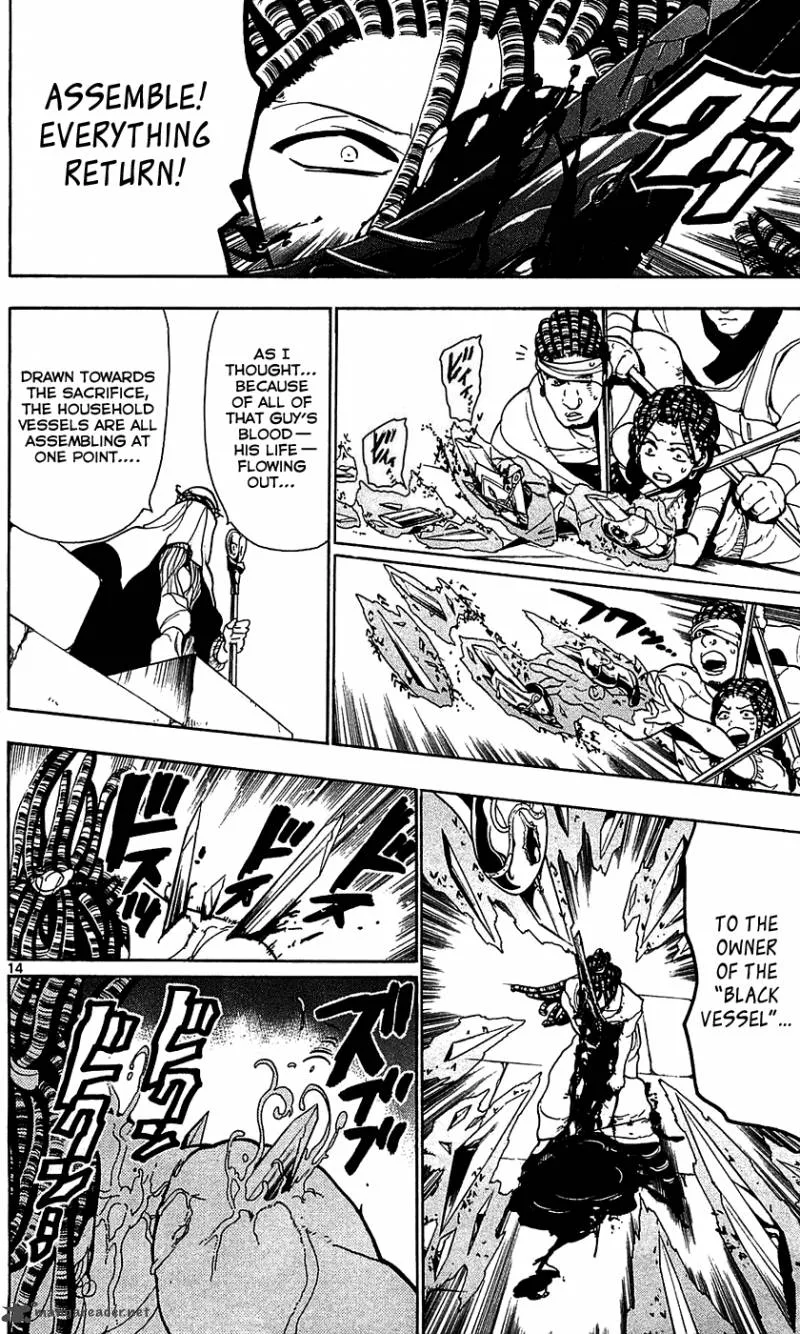 Magi Chapter 68 page 16