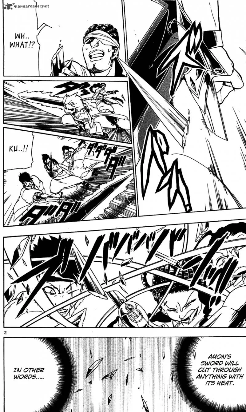 Magi Chapter 68 page 4