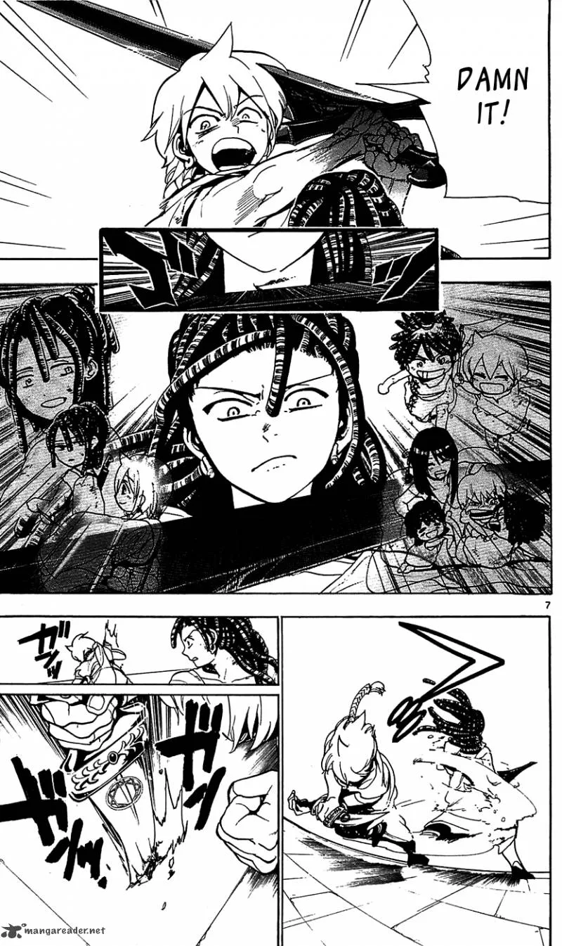 Magi Chapter 68 page 9