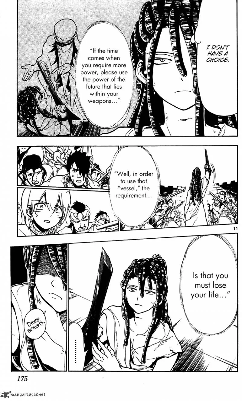 Magi Chapter 68 page 13
