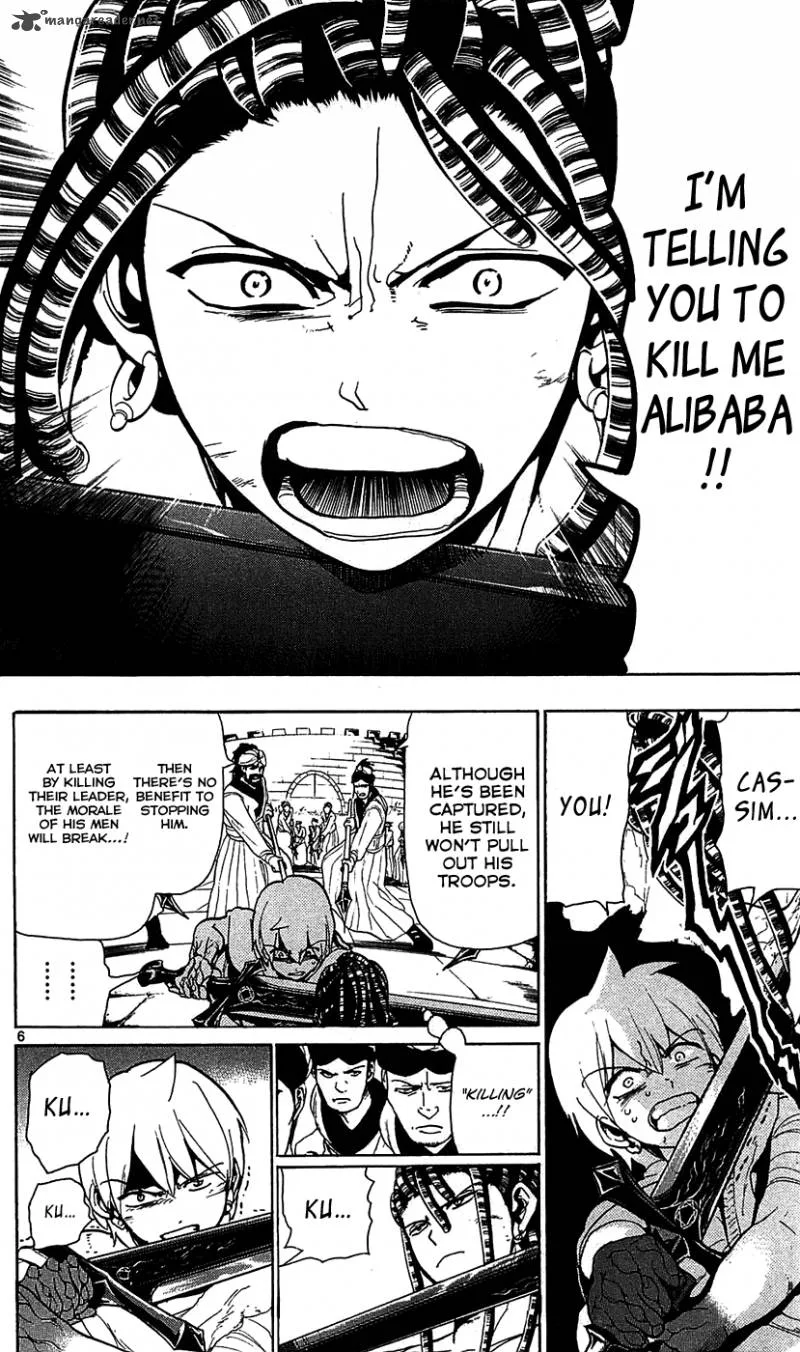 Magi Chapter 68 page 8