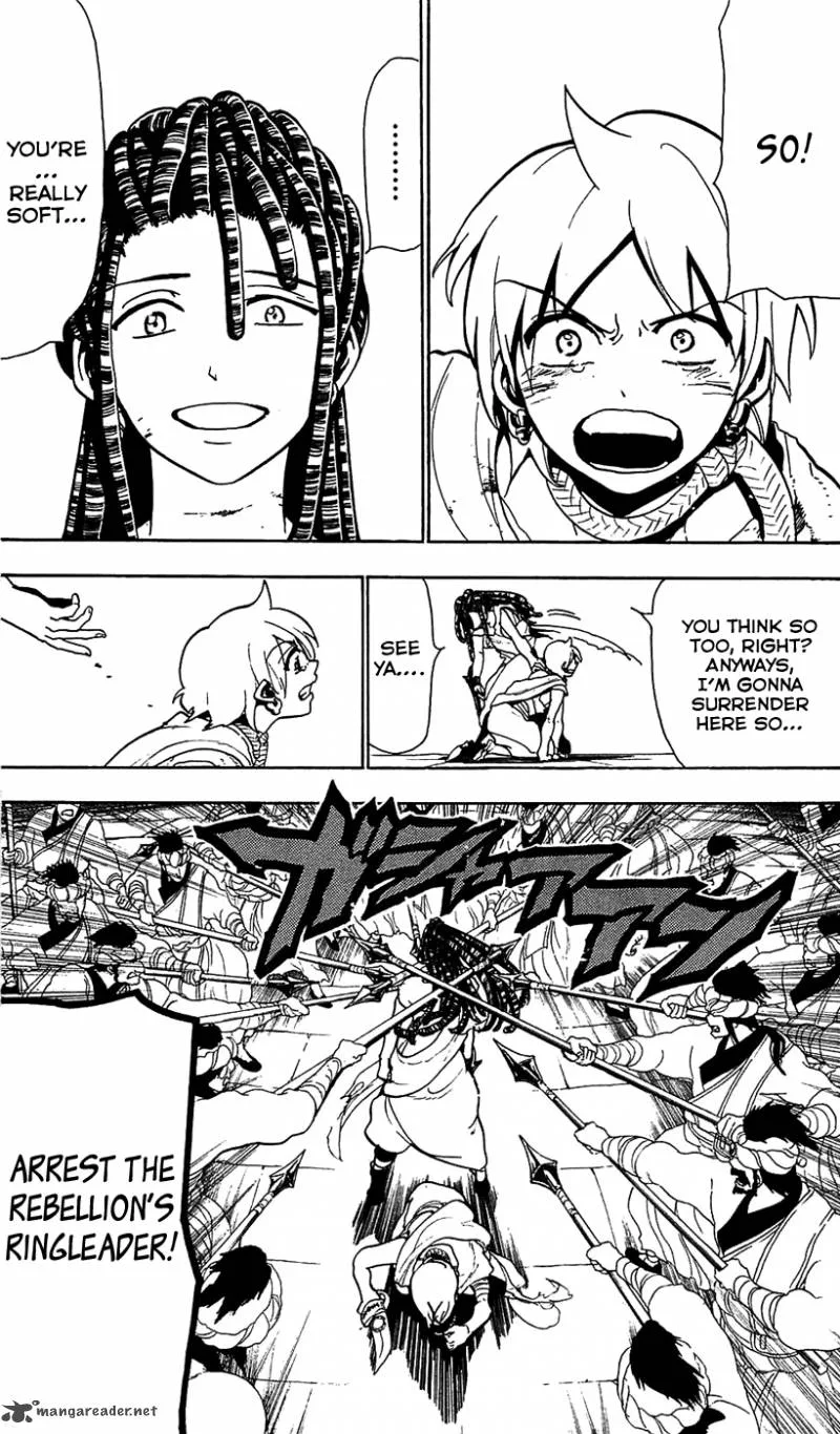 Magi Chapter 68 page 11
