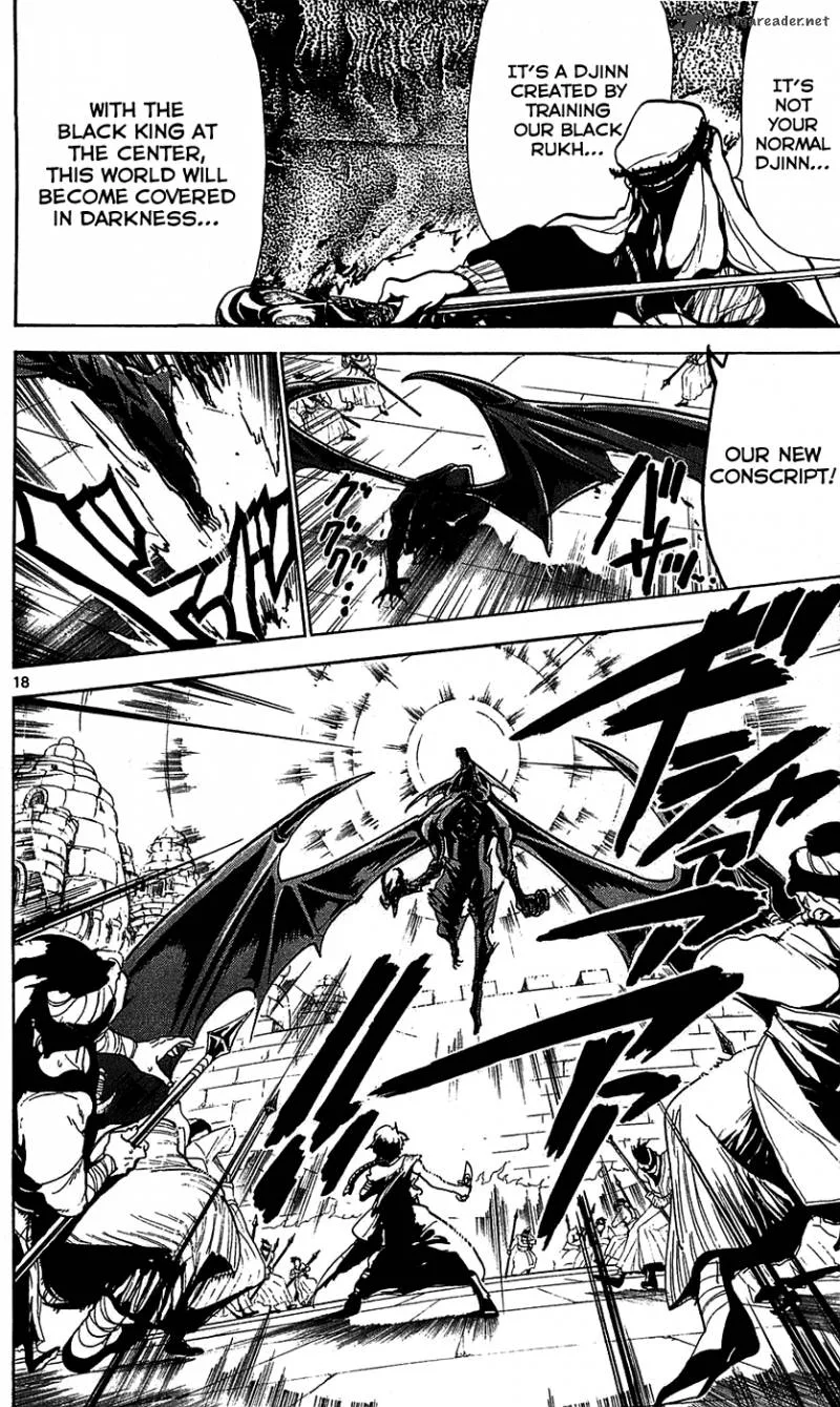 Magi Chapter 68 page 19