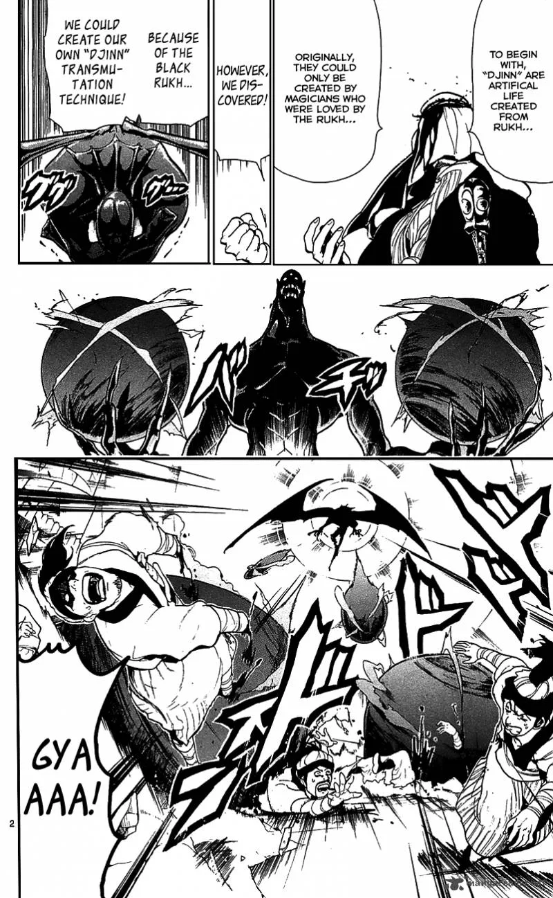 Magi Chapter 69 page 8