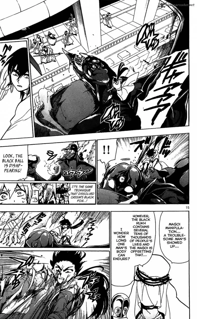 Magi Chapter 69 page 21