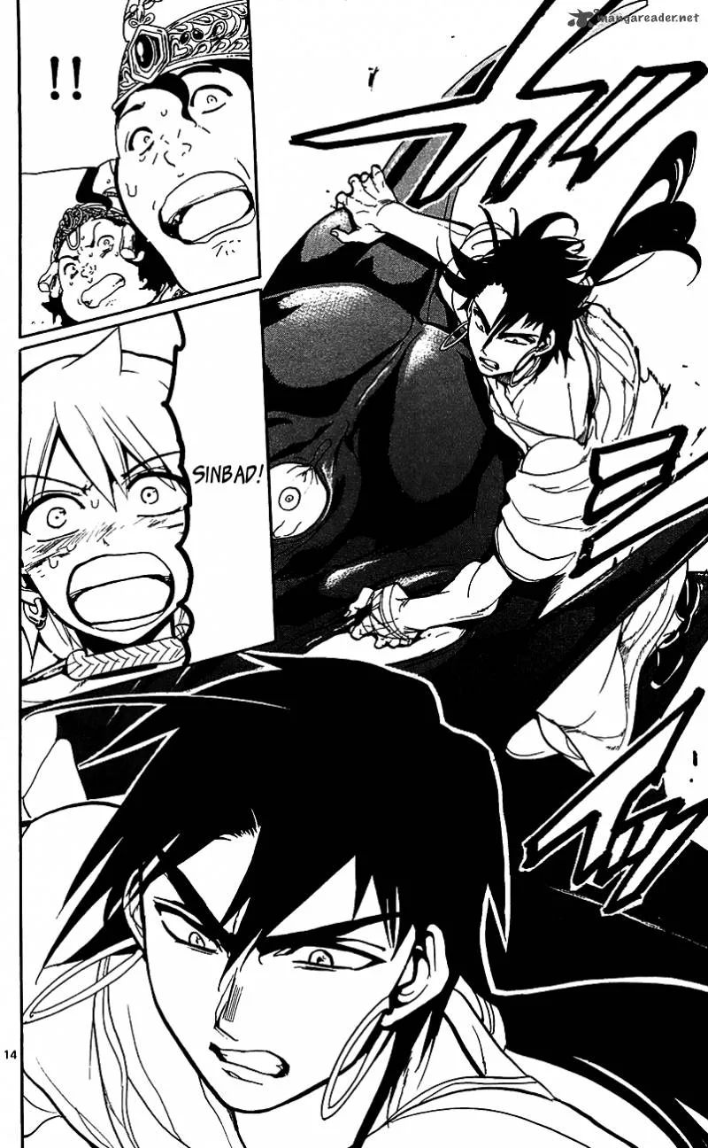 Magi Chapter 69 page 20