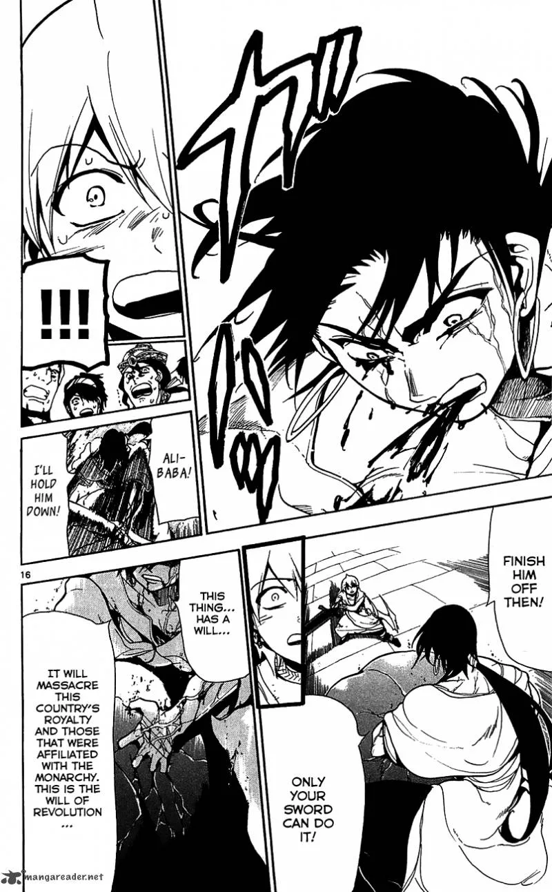 Magi Chapter 69 page 22