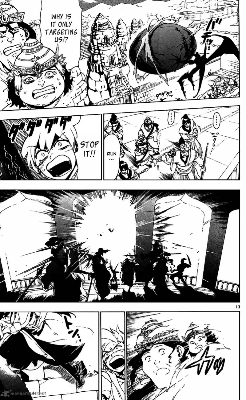 Magi Chapter 69 page 19