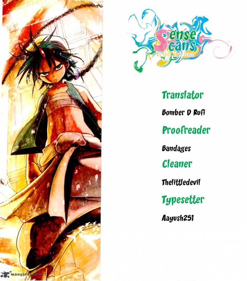 Magi Chapter 7 page 19