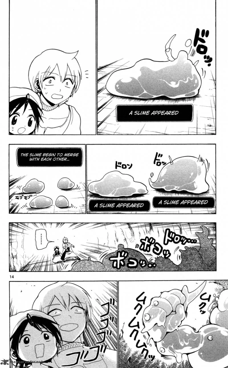 Magi Chapter 7 page 14
