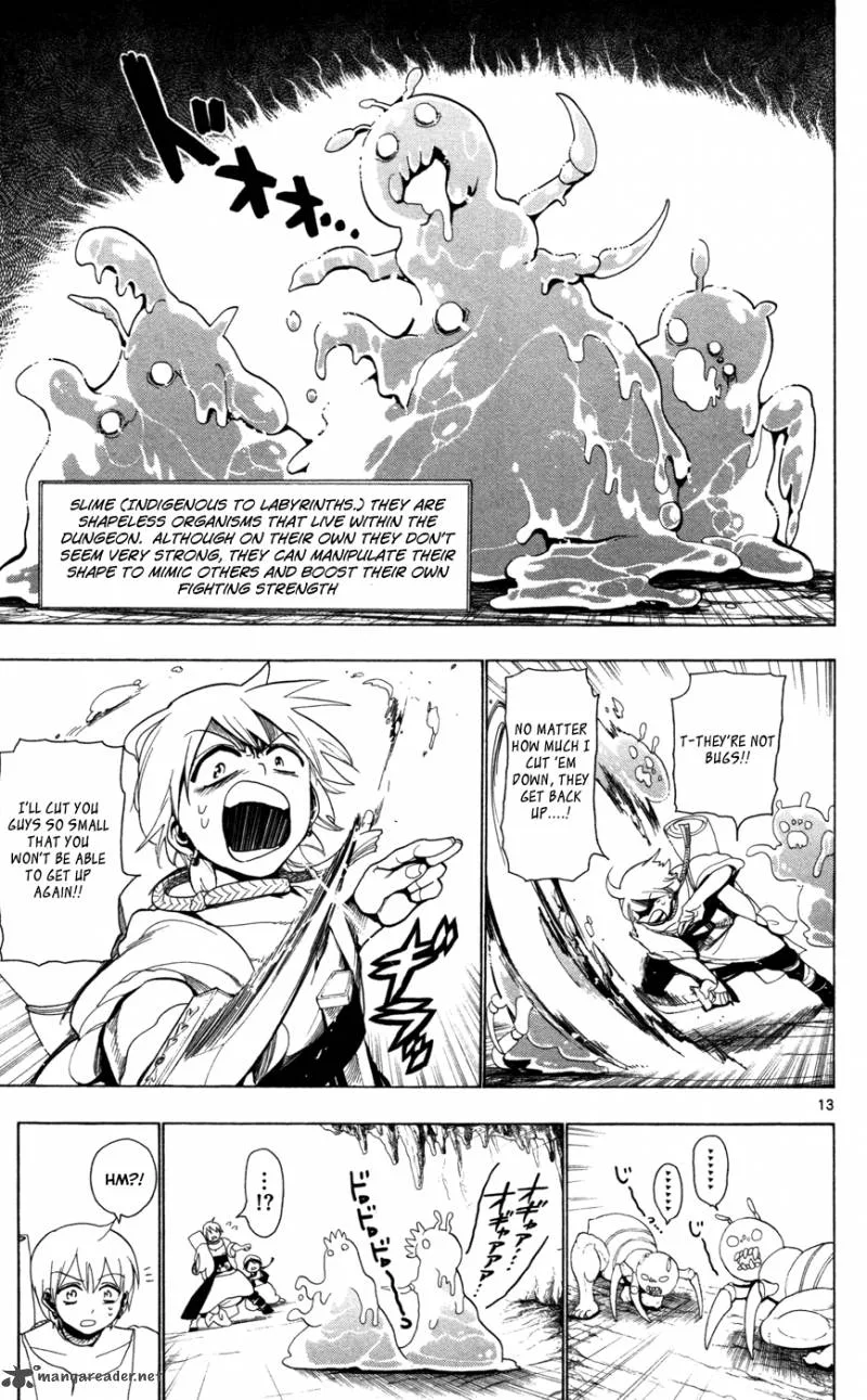 Magi Chapter 7 page 13