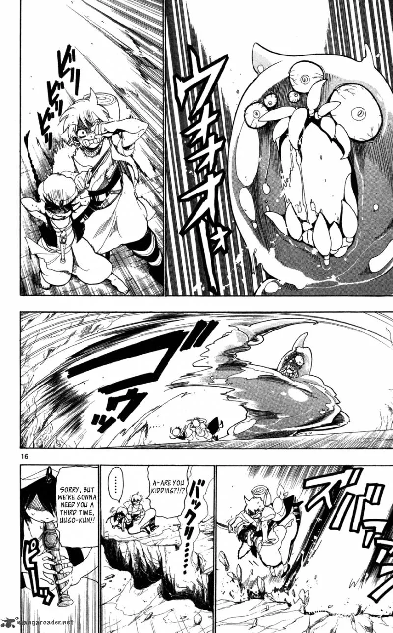 Magi Chapter 7 page 16