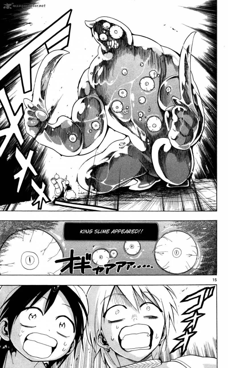 Magi Chapter 7 page 15