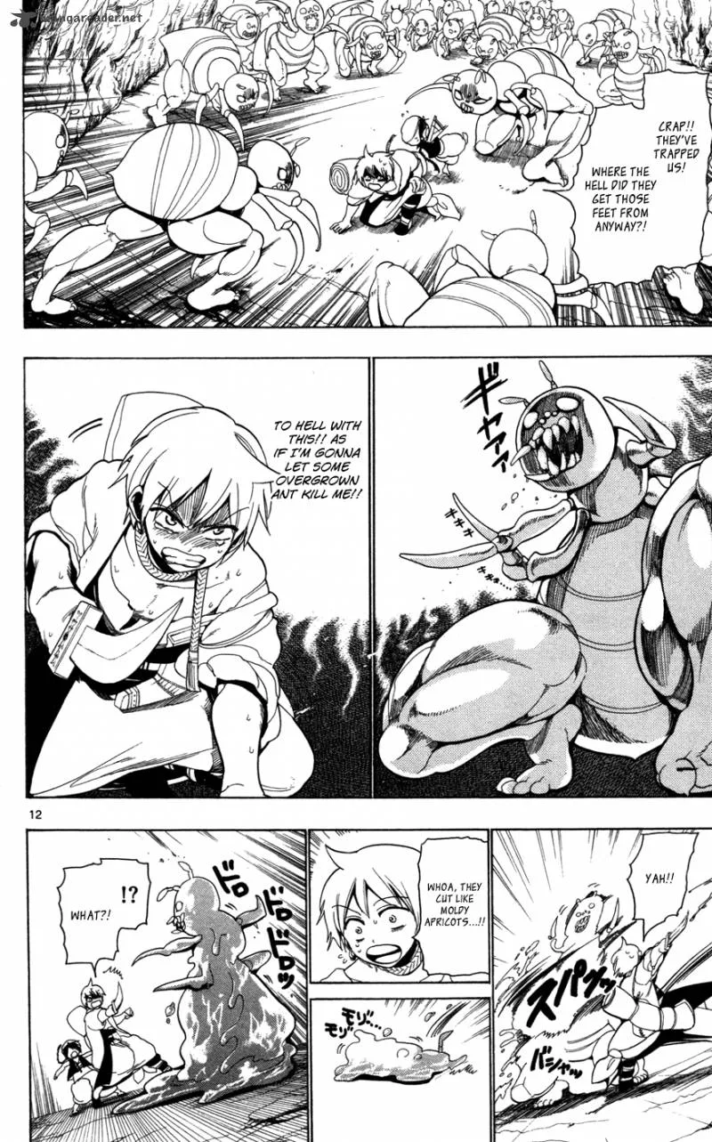 Magi Chapter 7 page 12