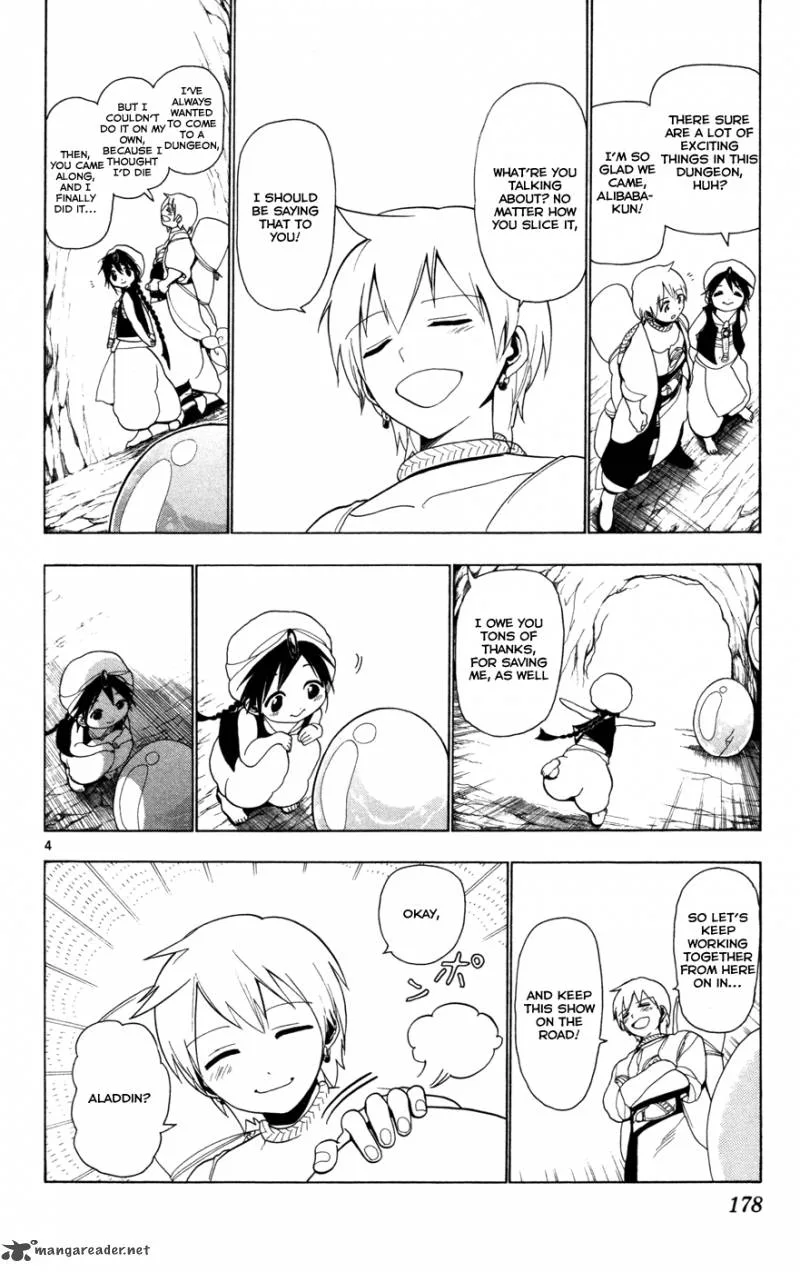 Magi Chapter 7 page 4