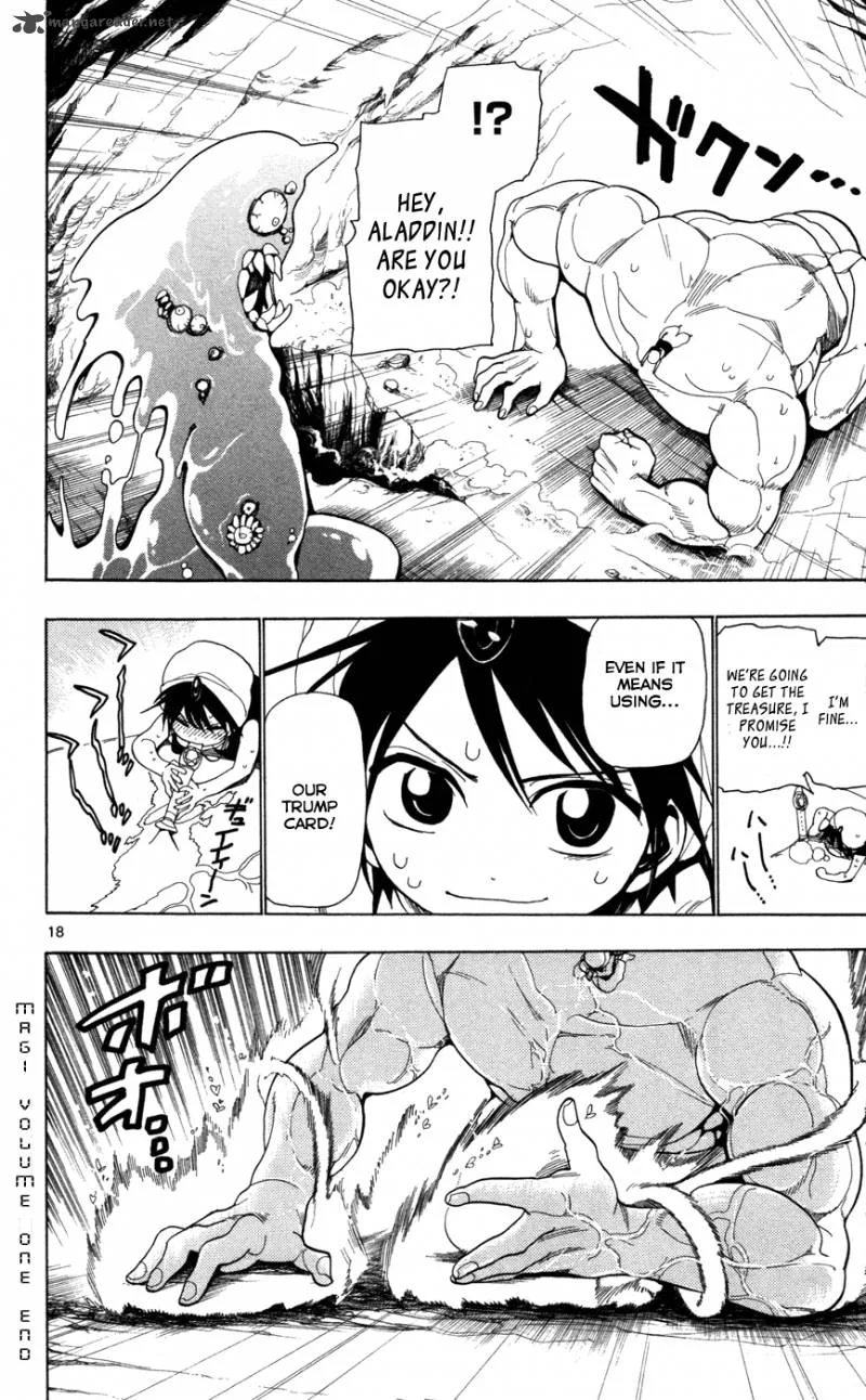Magi Chapter 7 page 18