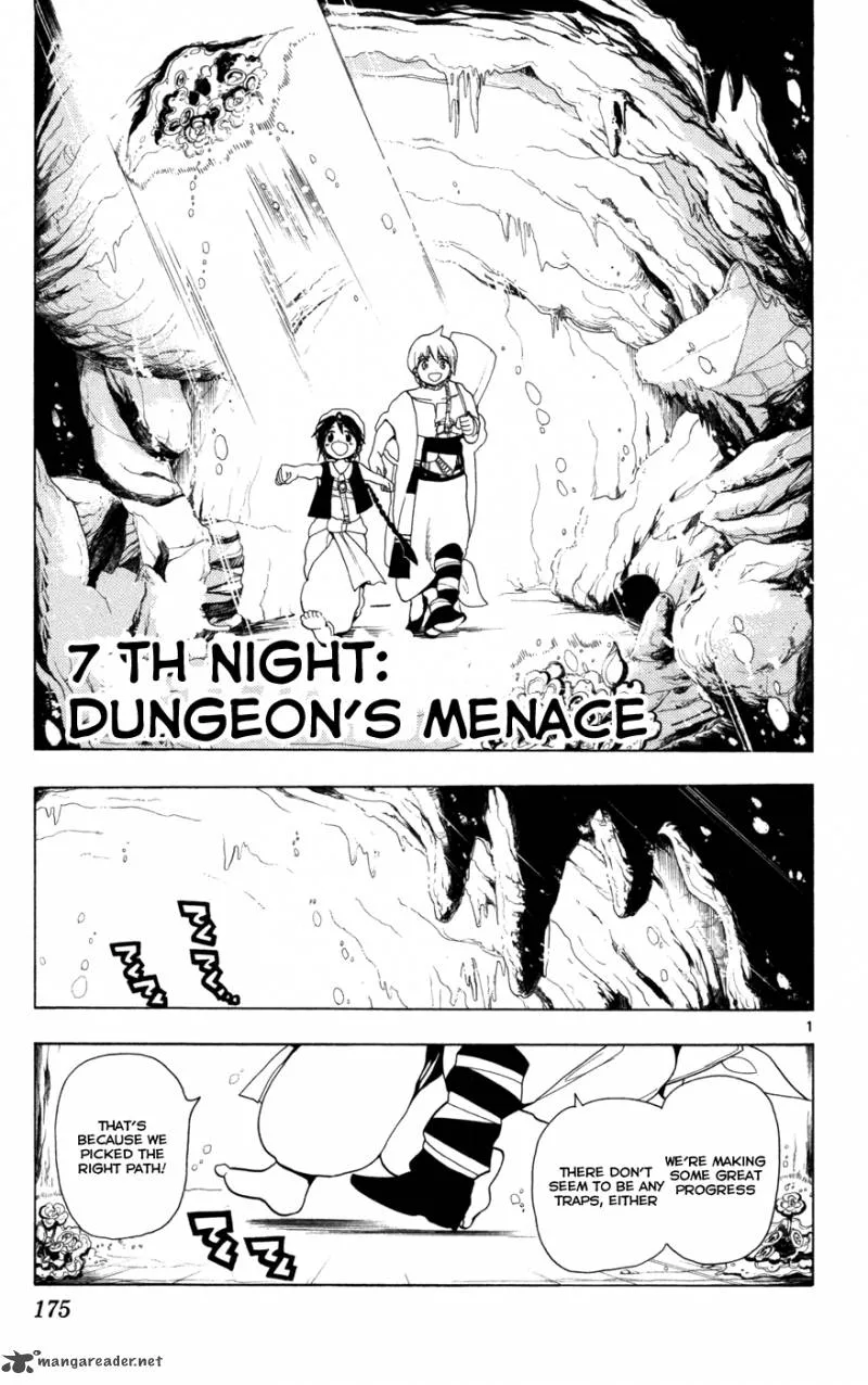 Magi Chapter 7 page 1