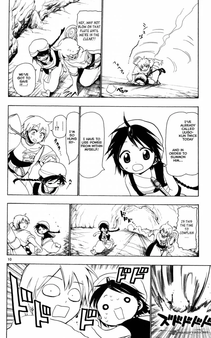 Magi Chapter 7 page 10