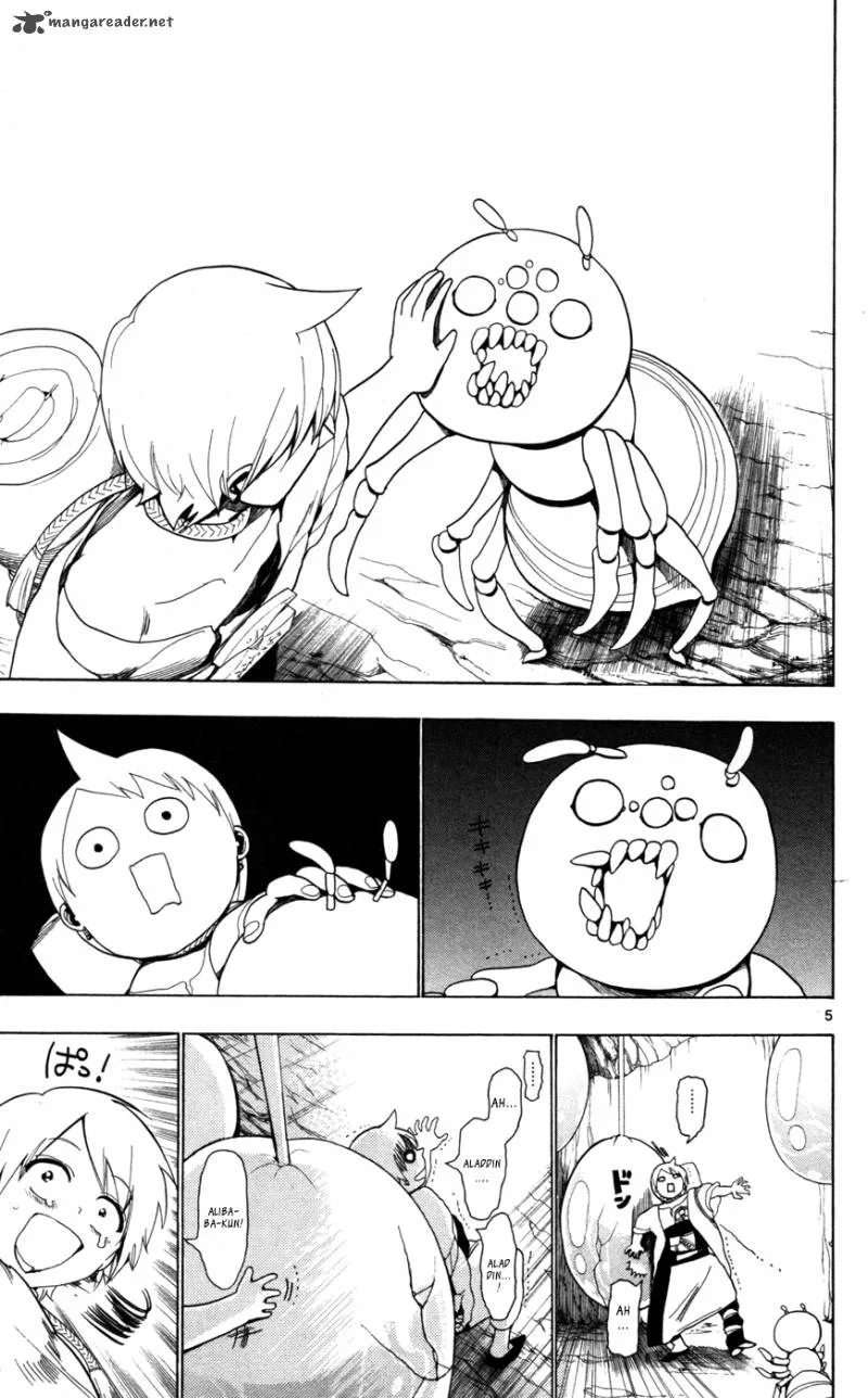 Magi Chapter 7 page 5