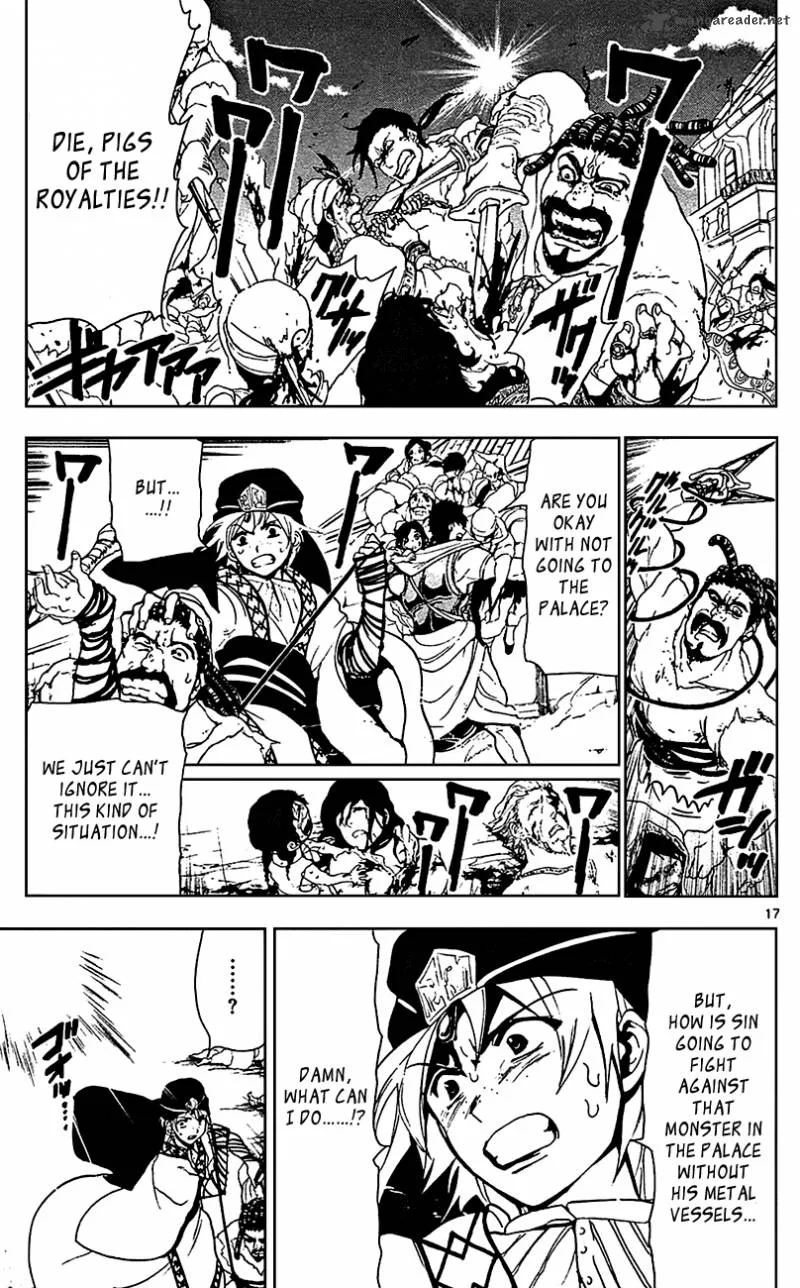 Magi Chapter 70 page 18