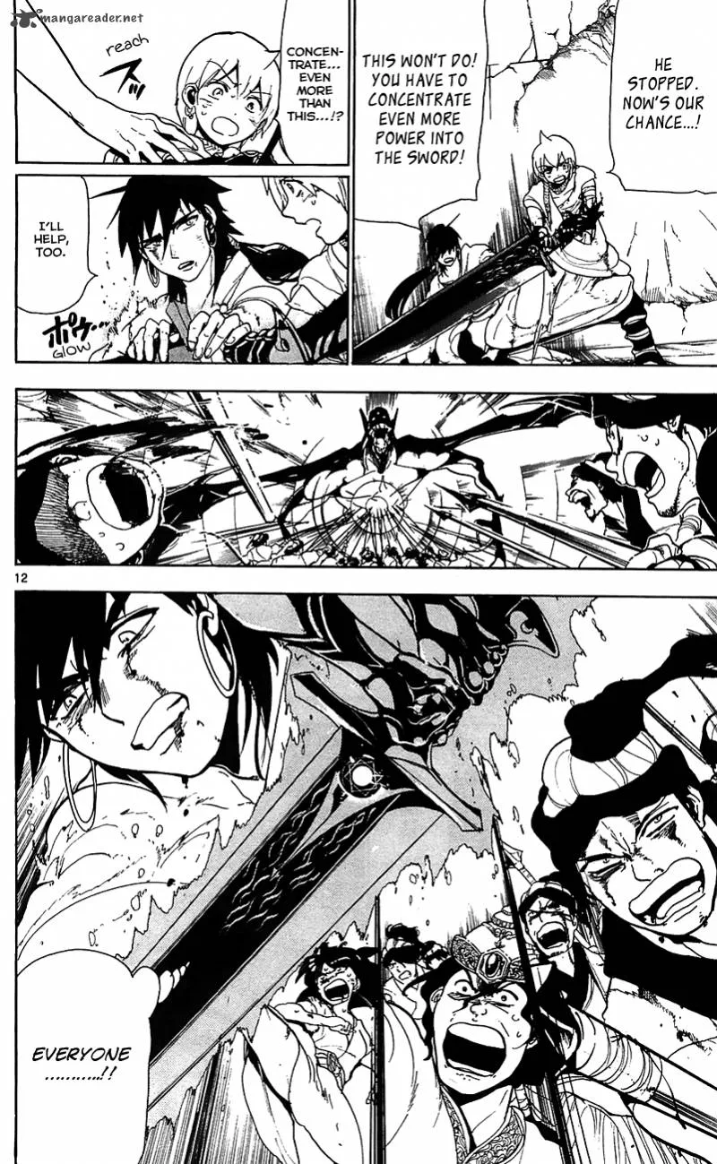 Magi Chapter 70 page 13