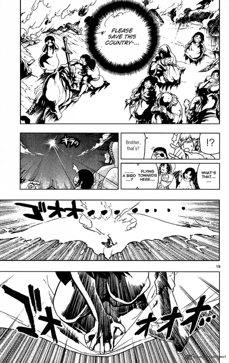 Magi Chapter 70 page 20