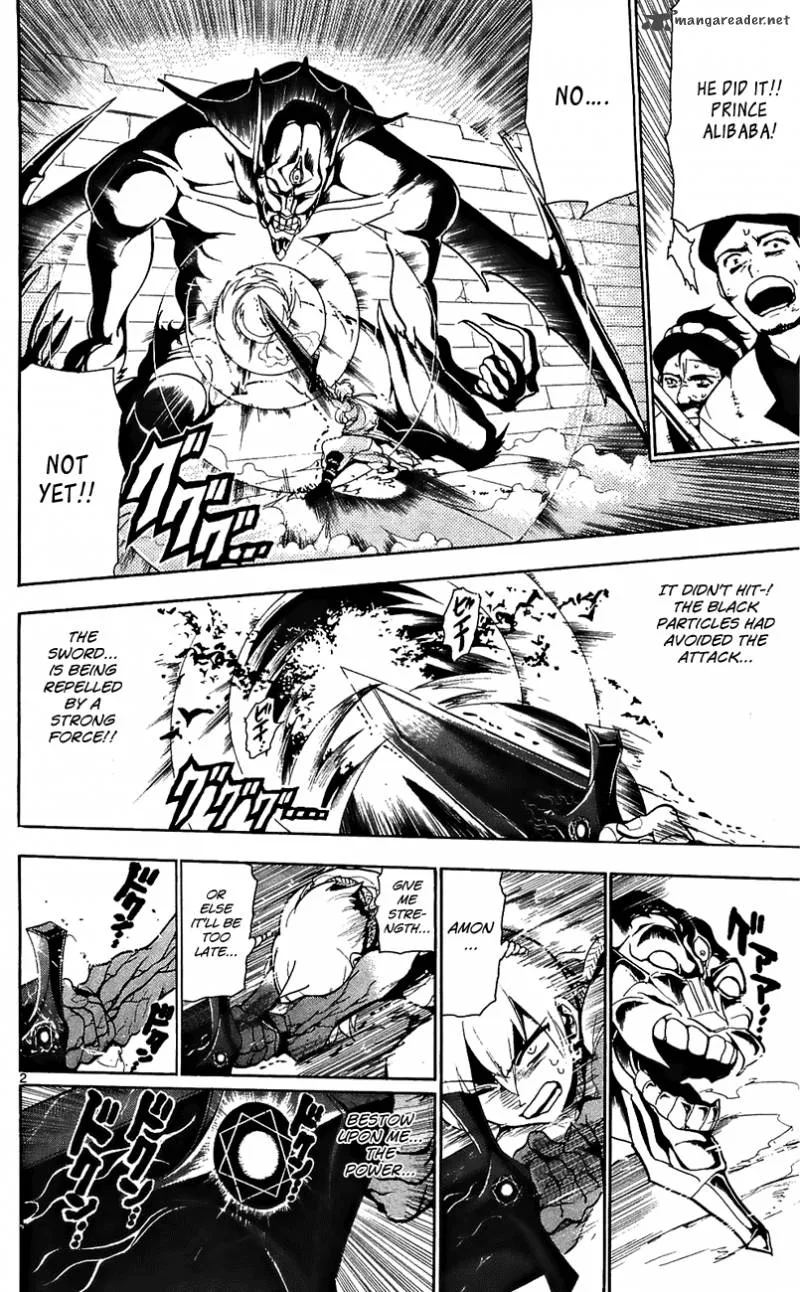 Magi Chapter 70 page 4