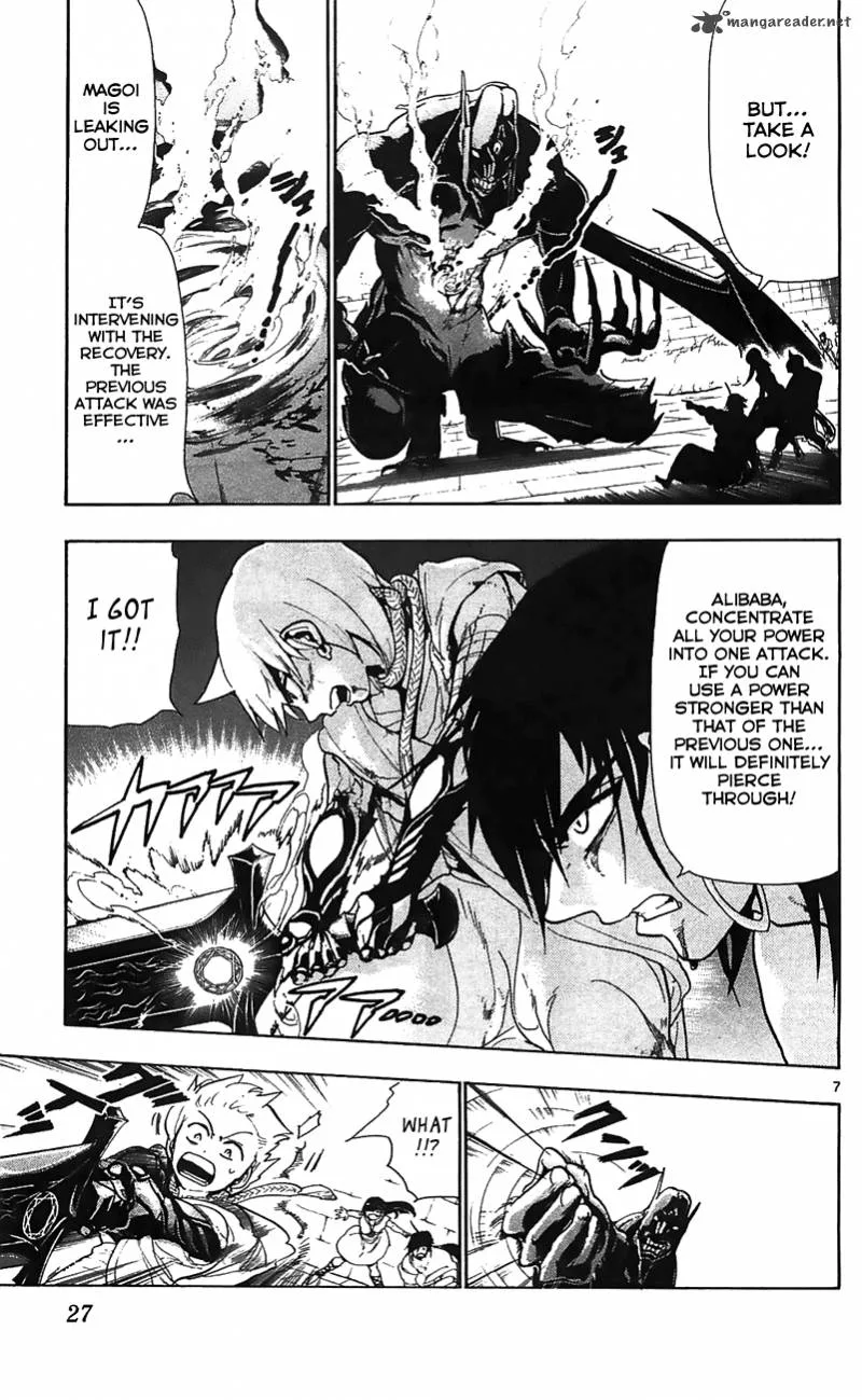 Magi Chapter 70 page 9