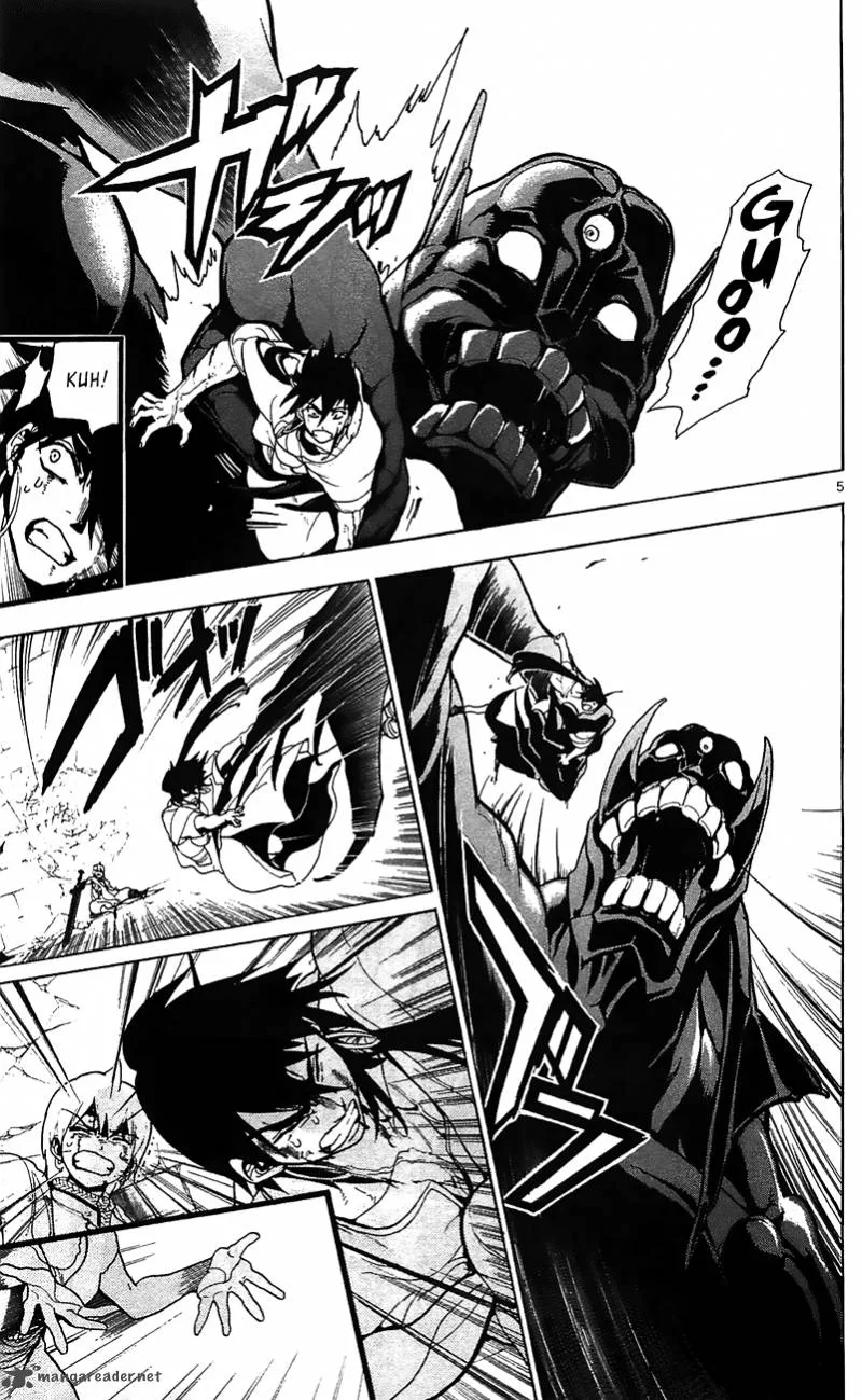Magi Chapter 70 page 7