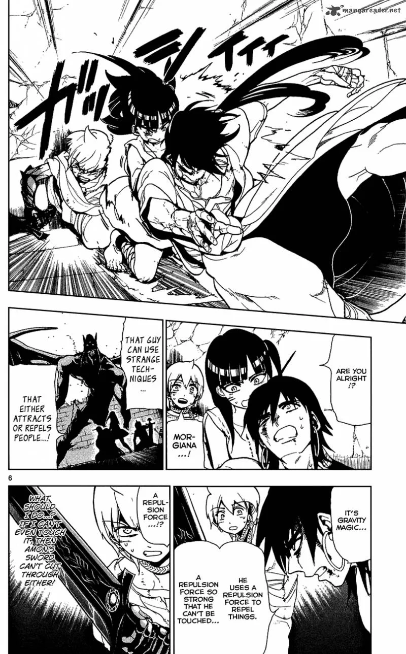 Magi Chapter 70 page 8
