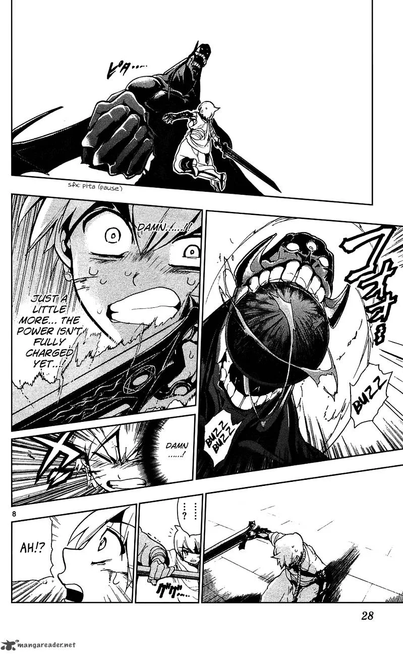 Magi Chapter 70 page 10