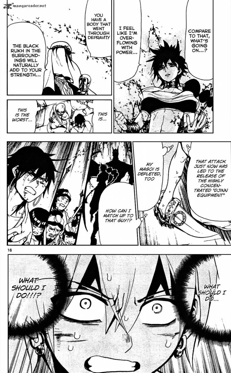 Magi Chapter 70 page 17