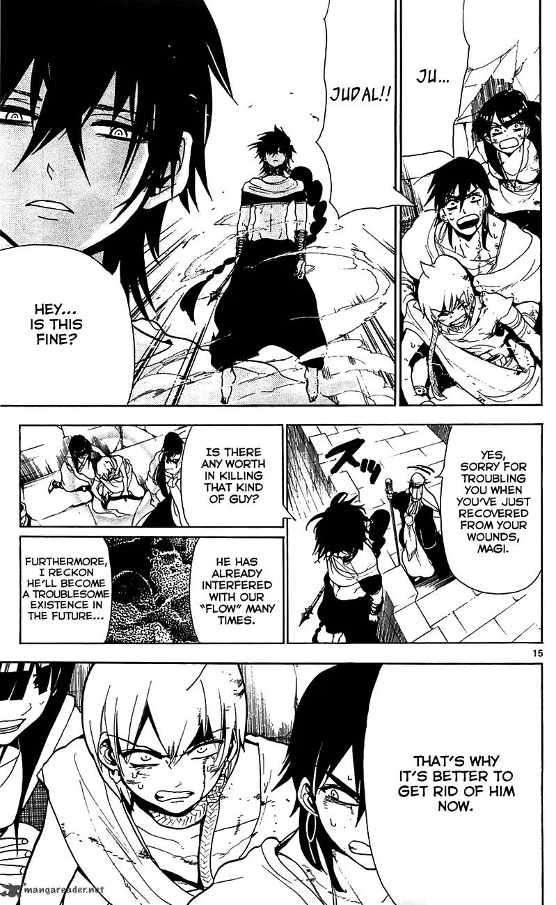 Magi Chapter 70 page 16