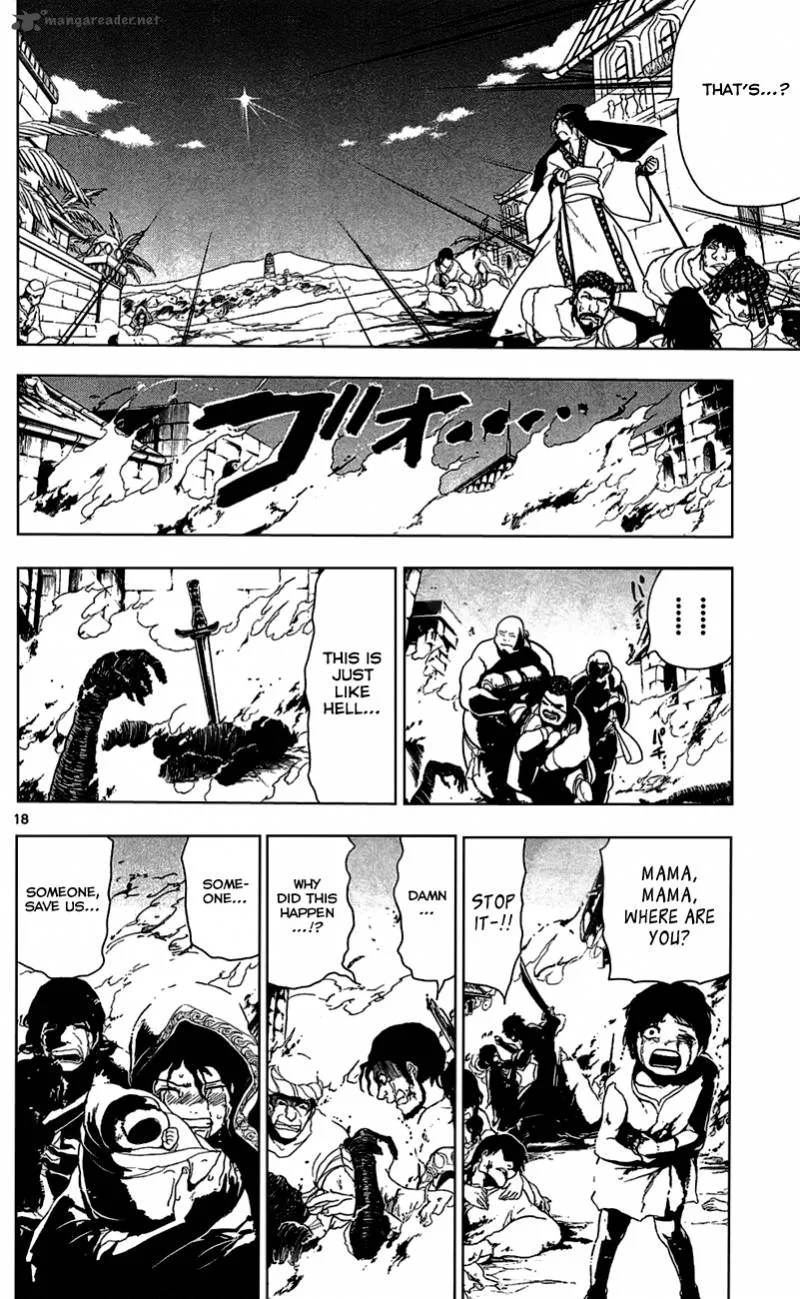Magi Chapter 70 page 19