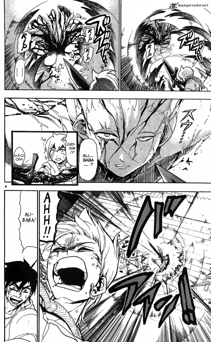 Magi Chapter 70 page 6