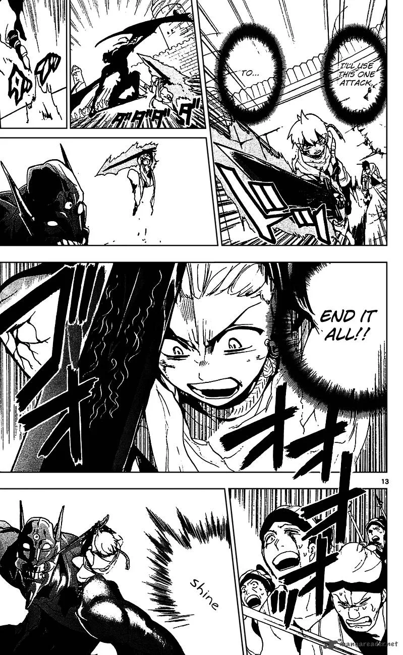 Magi Chapter 70 page 14