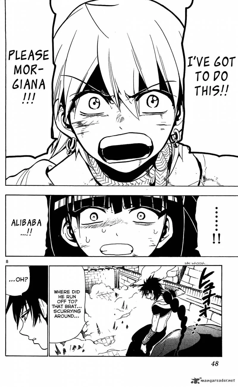 Magi Chapter 71 page 10