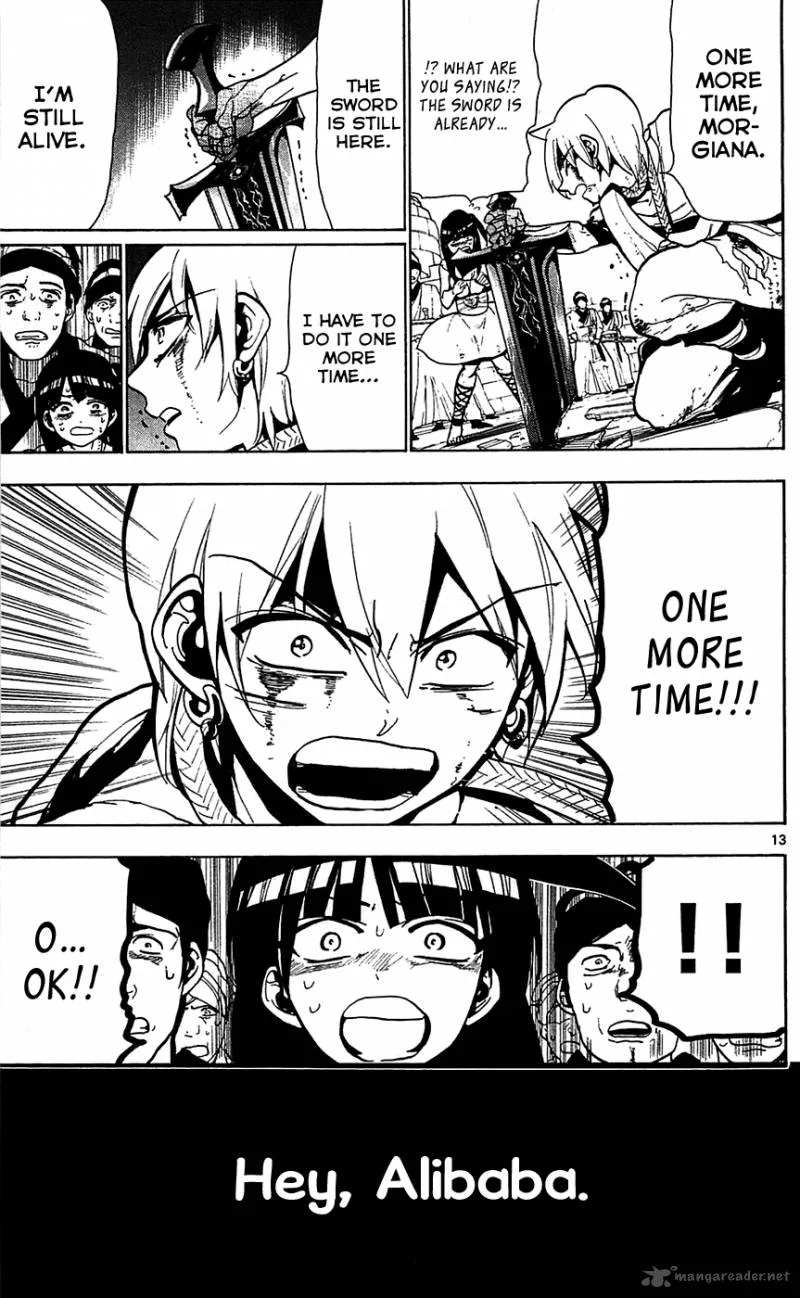 Magi Chapter 71 page 15