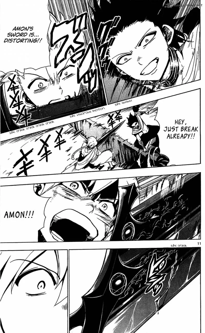 Magi Chapter 71 page 13